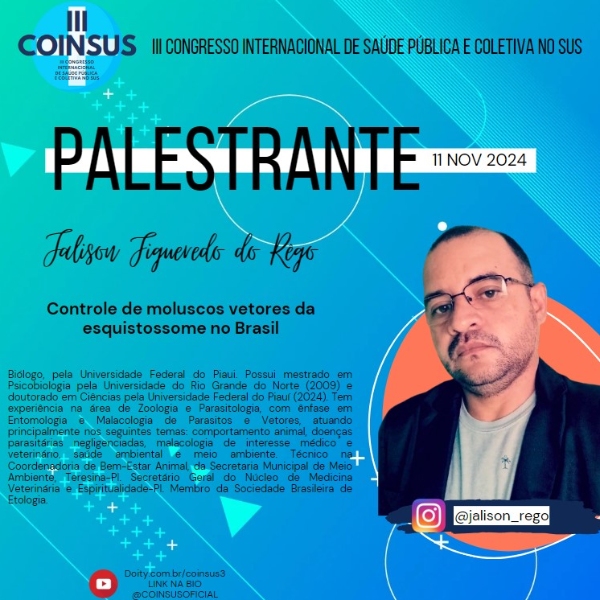 Controle de moluscos vetores da esquistossome no Brasil