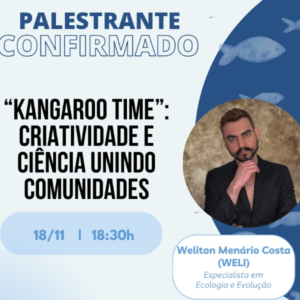 Kangaroo Time: Criatividade e Ciência unindo comunidades