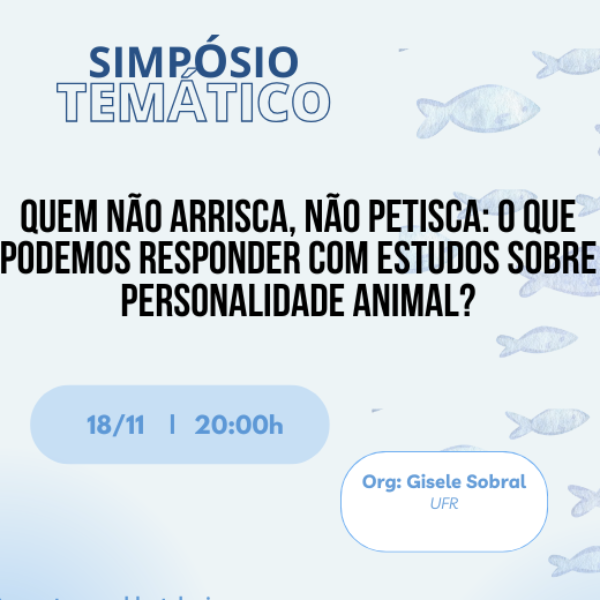 Quem não arrisca, não petisca: o que podemos responder com estudos sobre personalidade animal?