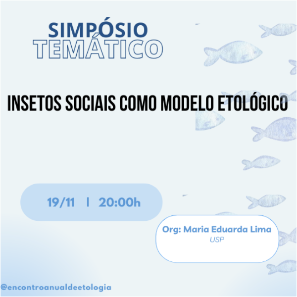 Insetos sociais como modelo etológico