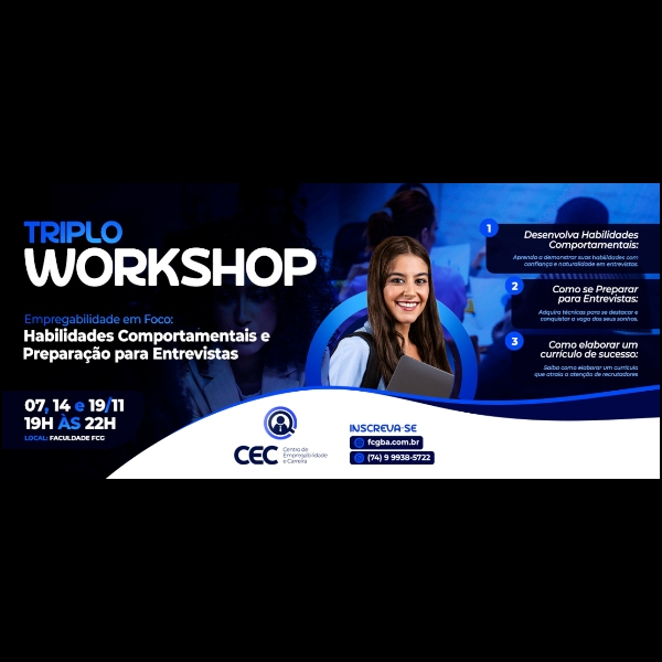 Empregabilidade em Foco: Habilidades Comportamentais, Preparação para Entrevistas e como Construir um Currículo de Sucesso 