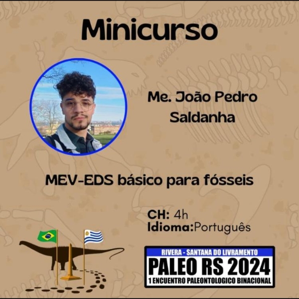 MEV-EDS básico para fósseis