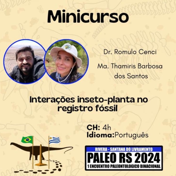 Interações inseto-planta no registro fóssil