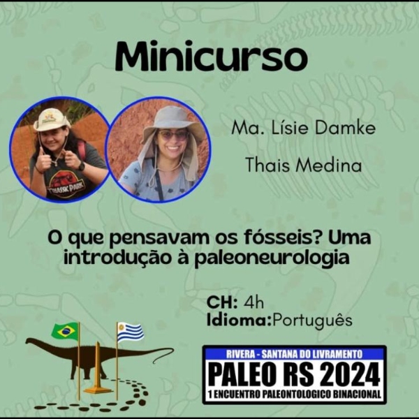 O que pensavam os fósseis? Uma introdução à paleoneurologia