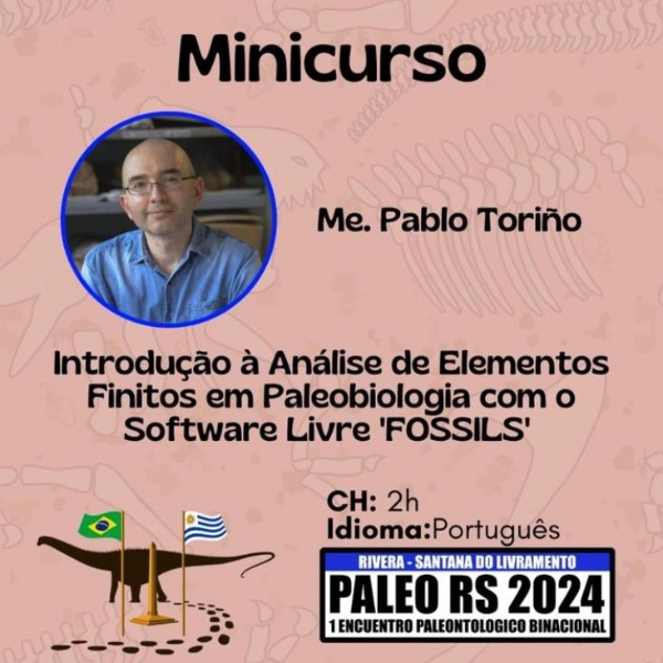 Introdução à Análise de Elementos Finitos em Paleobiologia com o Software Livre 'FOSSILS'