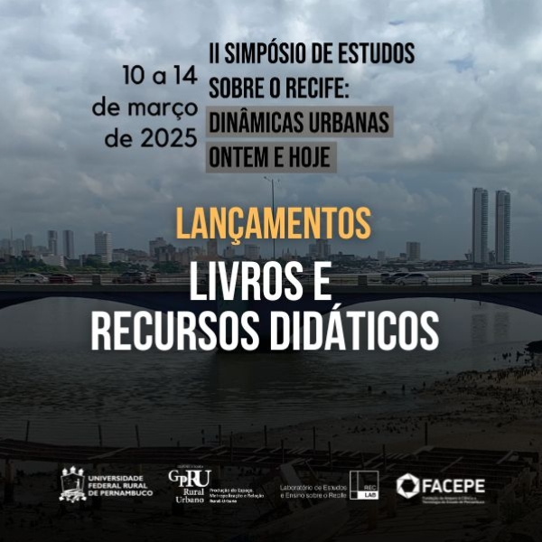 Lançamento | LIVROS E RECURSOS DIDÁTICOS