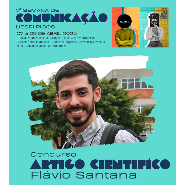 Concurso de Artigo Científico Flávio Santana 