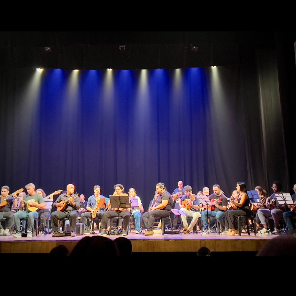Apresentação artística: Clube do Choro de Santos