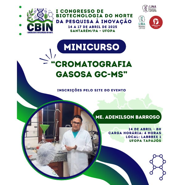 Cromatografia Gasosa GC-MS - Me. Adenilson Barroso
