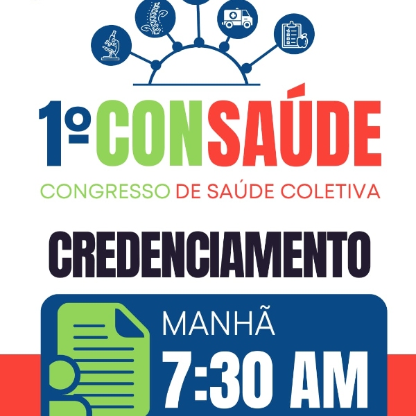 CREDENCIAMENTO OFICIAL - 1º CONSAÚDE