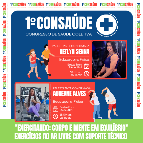 ATIVIDADES AO AR LIVRE - 1º CONSAÚDE