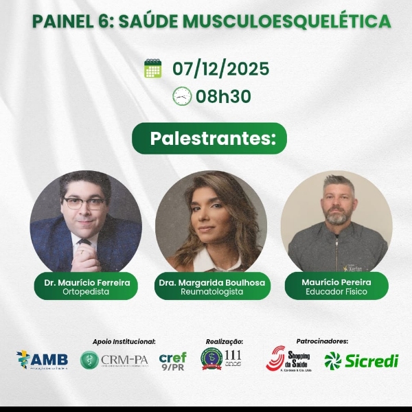 Membros - Painel 6 – Saúde Musculoesquelética
