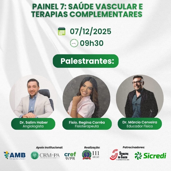 Membros - Painel 7 – Saúde Vascular e Terapias Complementares