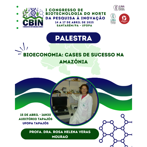 Palestra: Bioeconomia: Cases de sucesso na Amazônia