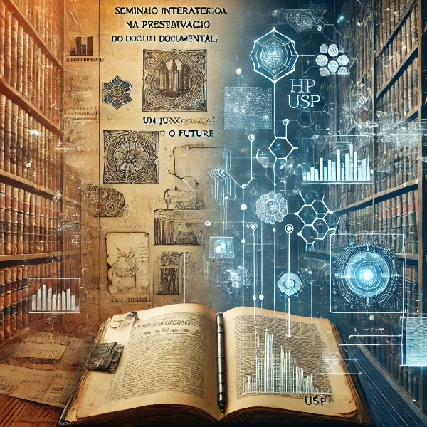 Desafios e Estratégias na Preservação do Patrimônio Documental: Um Olhar para o Futuro - Presencial & Online