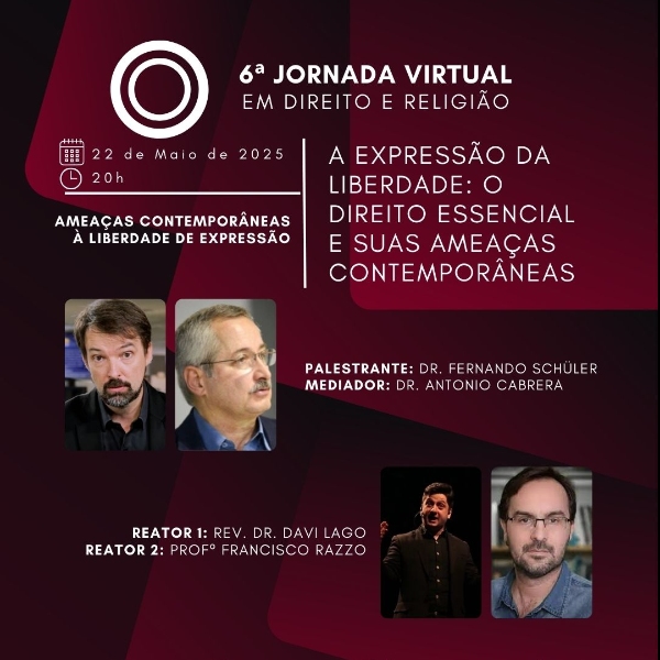 Ameaças Contemporâneas à Liberdade de Expressão - Fernando Schuller