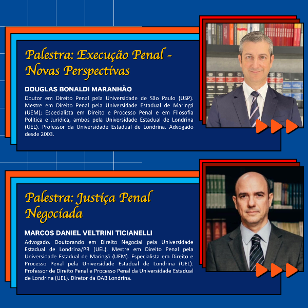 PALESTRA: Execução Penal: Novas Perspectivas 