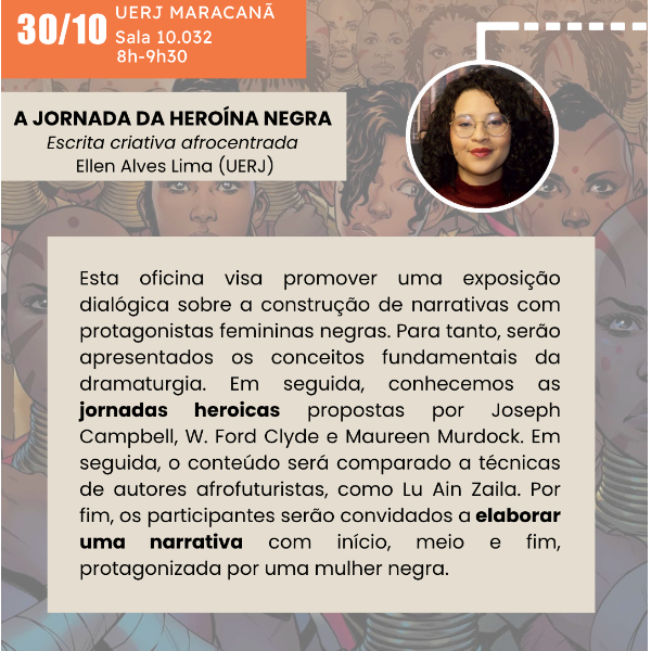 Oficina 3 - Escrita Criativa - Jornada da Heróina Negra