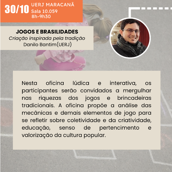 Oficina 4 - Jogos e brasilidade
