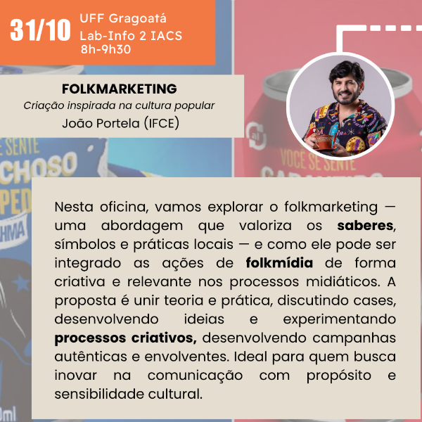 Oficina 6 - Folkmarketing e Mídias Digitais