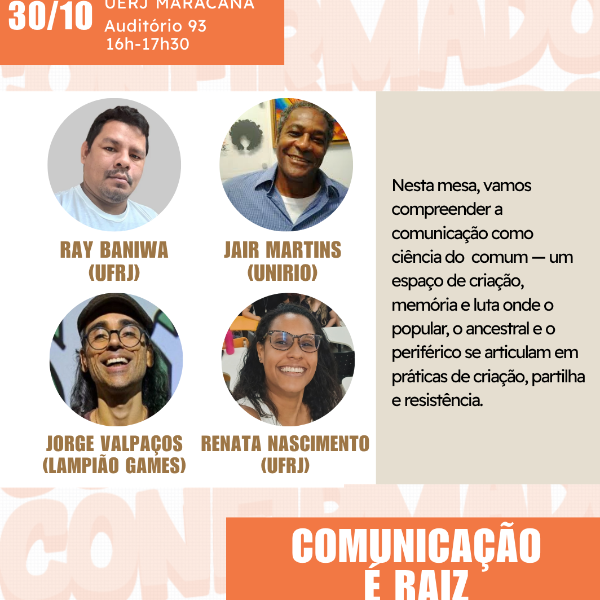 Mesa 4 - Comunicação é Raiz