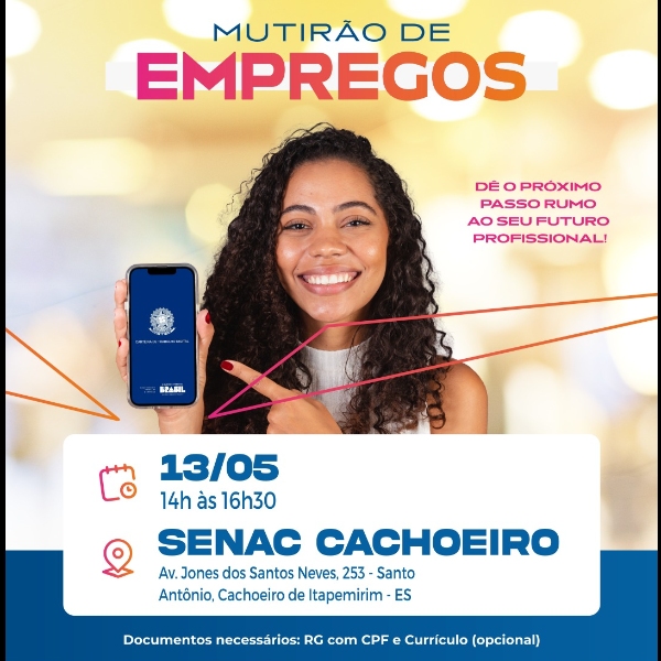 SENAC - Circuito de preparação para sua vaga de emprego