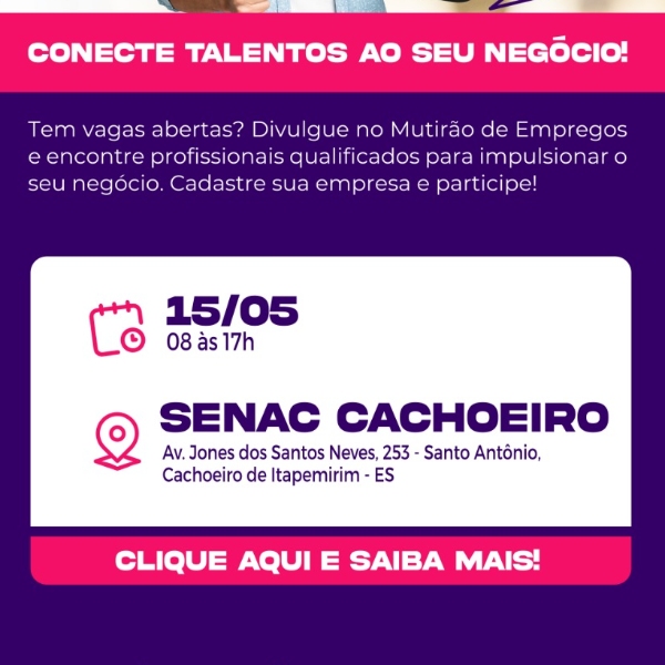 ENTREVISTAS DE EMPREGO