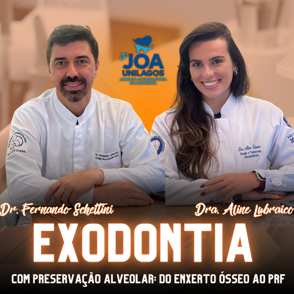 Exodontia com preservação alveolar do enxerto ósseo ao PRF 