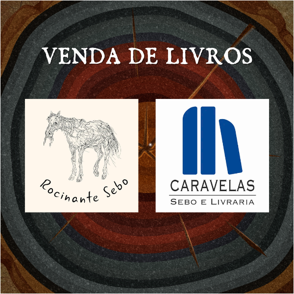 Venda de livros - Sebos Rocinante e Caravelas