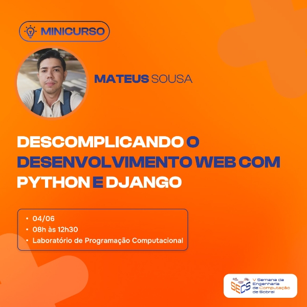 Descomplicando o desenvolvimento Web com Python e Django