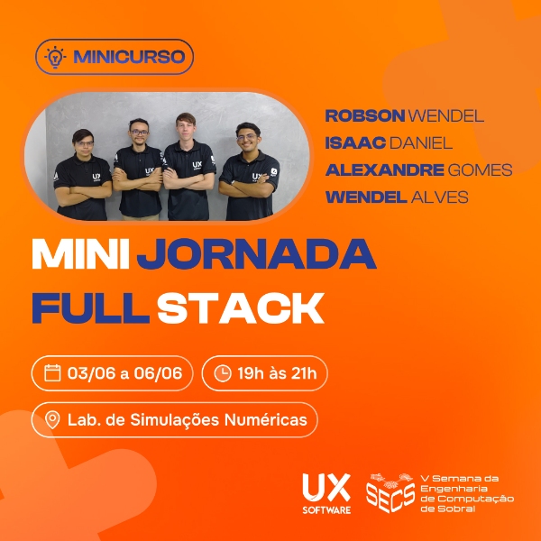 Mini Jornada Full Stack - Parte I