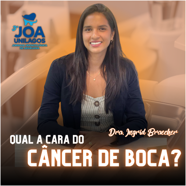 Qual a cara do câncer bucal?
