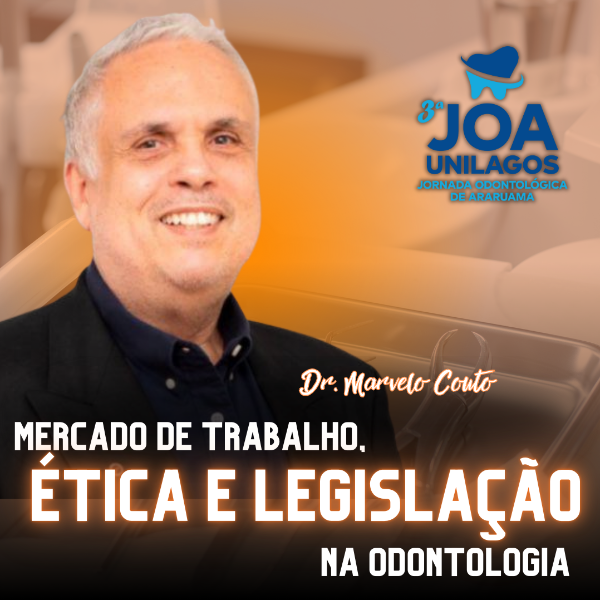 Mercado de trabalho, ética e legislação na odontologia.