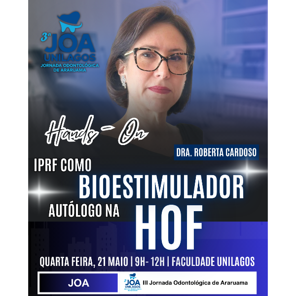 HANDS ON - IPRF como bioestimuladorbautólogo na HOF