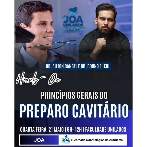 HANDS ON - Princípios Gerais do Preparo Cavitário.