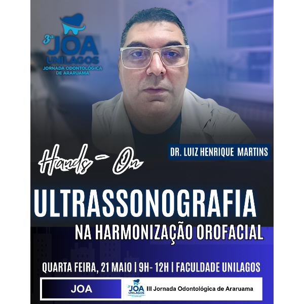 HANDS - ON Ultrassonografia na Harmonização Orofacial
