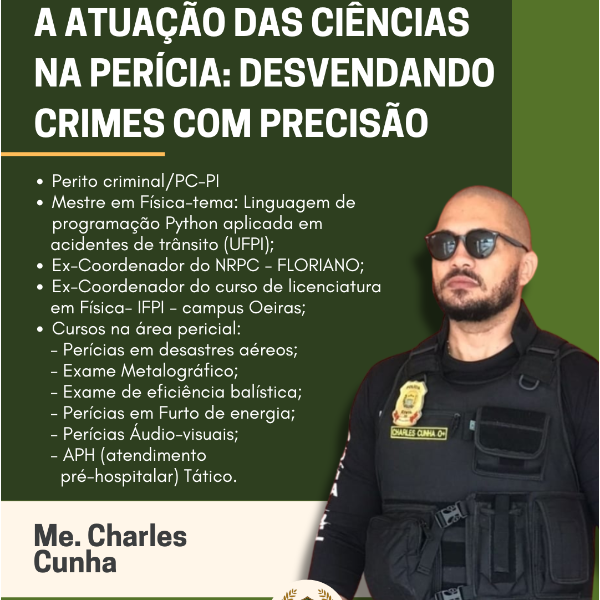 A atuação das ciências na perícia: desvendando crimes com precisão