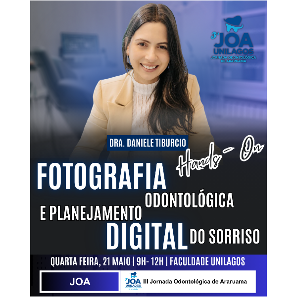 HANDS ON - Fotografia odontológica e planejamento digital do sorriso