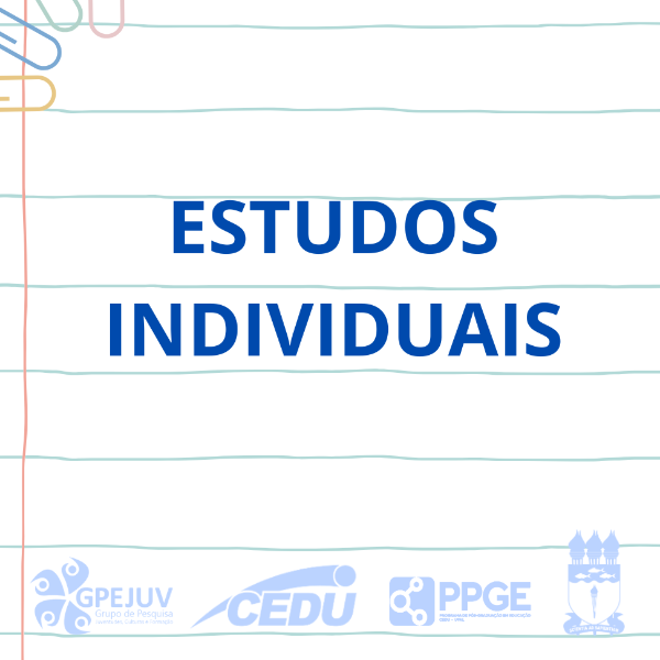 Estudos individuais