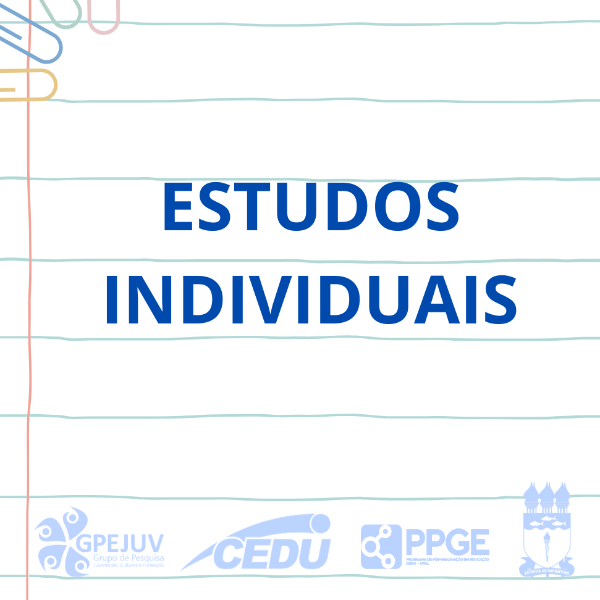 Estudos individuais