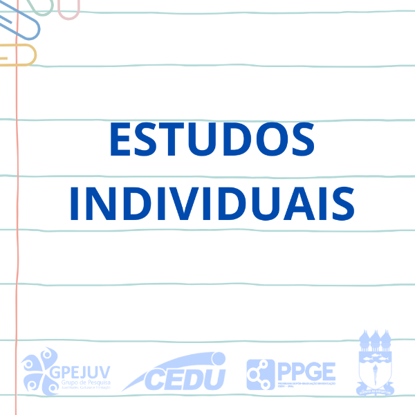 Estudos individuais