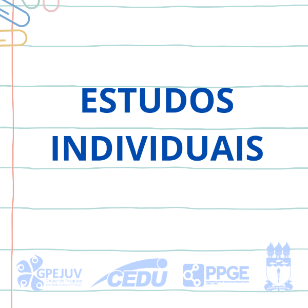 Estudos individuais