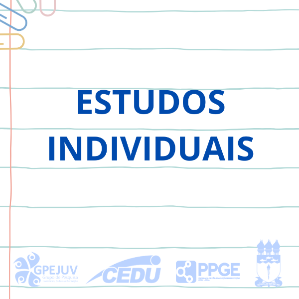 Estudos individuais