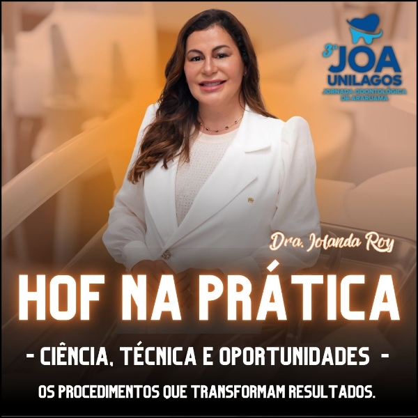 HOF na prática: Ciência, técnica e oportunidades - Os procedimentos que transformam resultados.