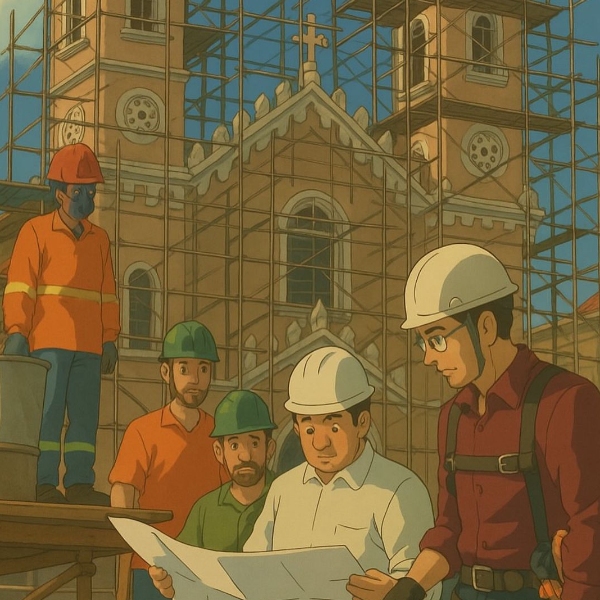 Engenharia em obras tombadas pelo patrimônio histórico