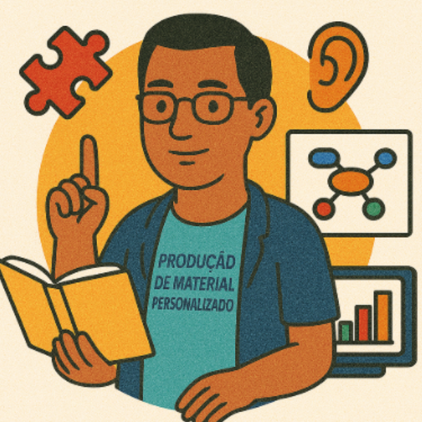 Produção de Material Personalizado para Alunos Neurodivergentes