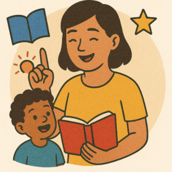 A leitura literária na alfabetização