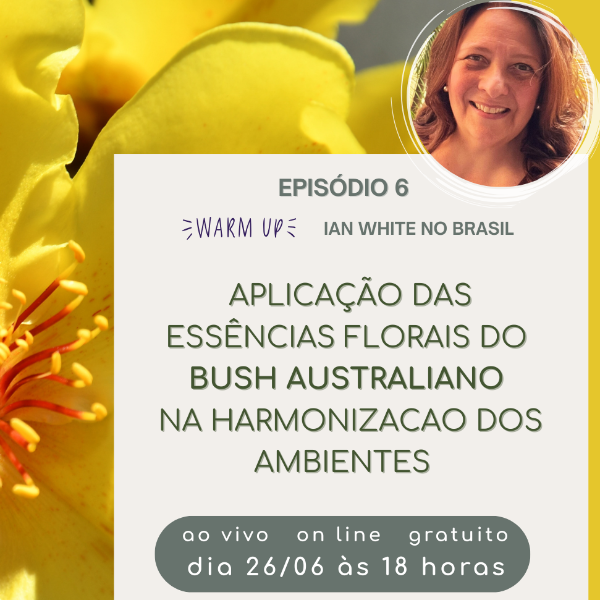 Episódio 6: Aplicação das essências florais do Bush Australiano na harmonização dos ambientes