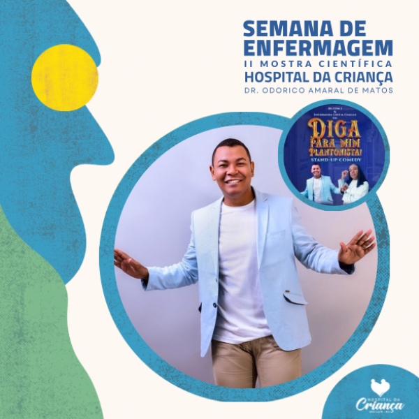 Stand-up comedy: diga para mim plantonista 