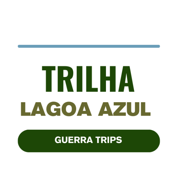 TRILHA LAGOA AZUL 